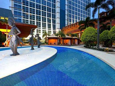澳门喜来登金沙城中心酒店（Sheraton Grand Macao Hotel Cotai Central ）场地环境基础图库